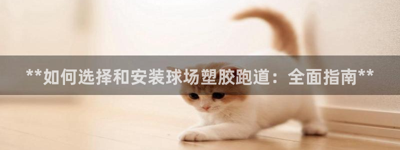 谈球吧app赛事分析报告：**如何选择和安装球场塑胶跑道：全面指南**