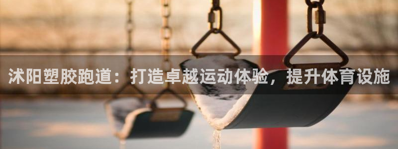 谈球吧平台app下载网址是多少：沭阳塑胶跑道：打造卓越运动体验，提升体育设施