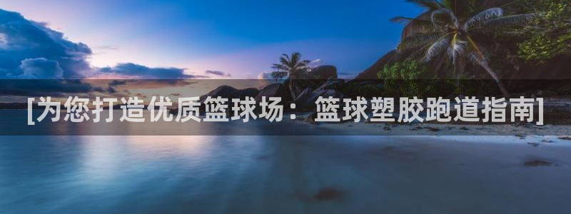 谈球吧怎么充值：[为您打造优质篮球场：篮球塑胶跑道指南]
