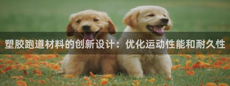 谈球吧是否诈骗：塑胶跑道材料的创新设计：优化运动性能和耐久性