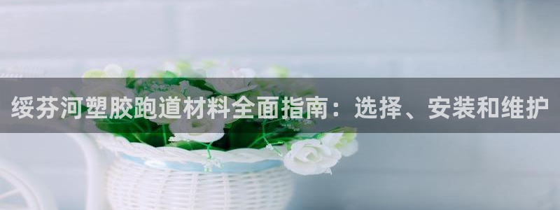 tqb谈球吧：绥芬河塑胶跑道材料全面指南：选择、安装