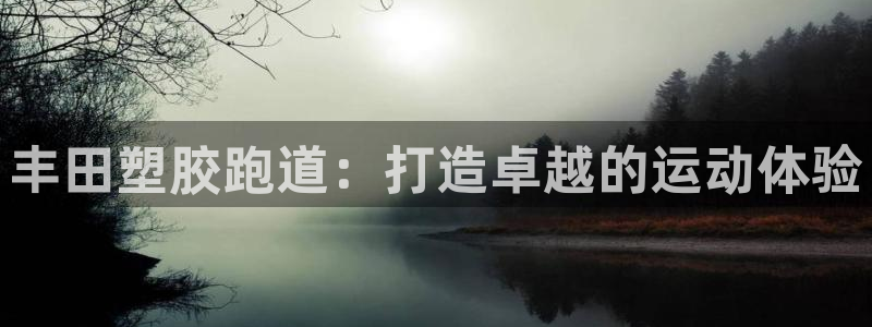 谈球吧体育app下载官网手机版苹果：丰田塑胶跑道：打造卓越的运动体验