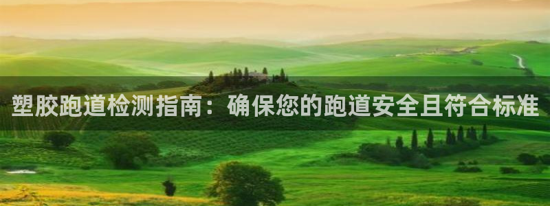 谈球吧官网在线入口手机版免费观看：塑胶跑道检测指南：
