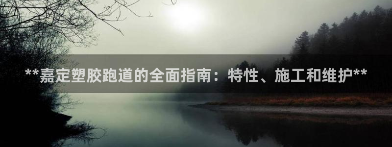 谈球吧首充金额截图：**嘉定塑胶跑道的全面指南：特性、施工和维护**