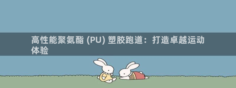 谈球吧算违法行为吗为什么：高性能聚氨酯 (PU) 塑胶跑道：打造卓越运动
体验