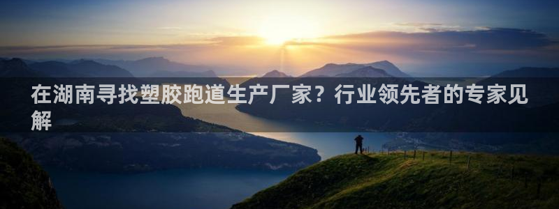 谈球吧娱乐app下载官网苹果：在湖南寻找塑胶跑道生产厂家？行业领先者的专家见
解