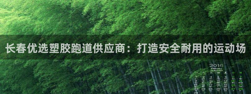 谈球吧在线登录免费观看：长春优选塑胶跑道供应商：打造安全耐用的运动场