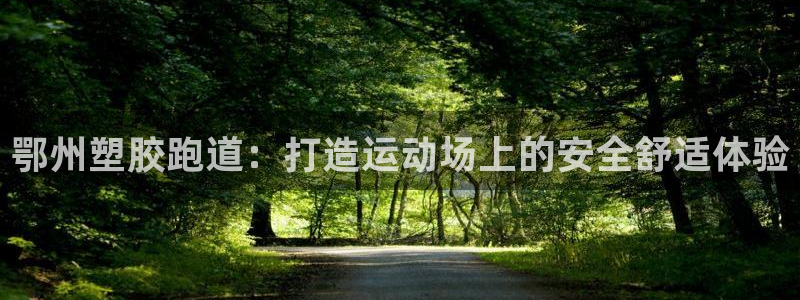 谈球吧体育app下载中心官方网站：鄂州塑胶跑道：打造运动场上的安全舒适体验