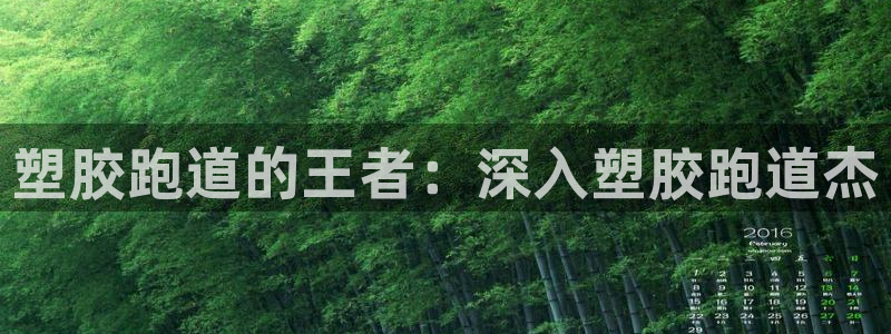 谈球吧属于哪个旗下的品牌：塑胶跑道的王者：深入塑胶跑道杰