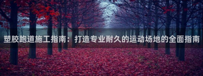 谈球吧体育app下载中心：塑胶跑道施工指南：打造专业耐久的运动场地的全面指南