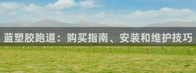 谈球吧官网在线入口手机版免费下载：蓝塑胶跑道：购买指