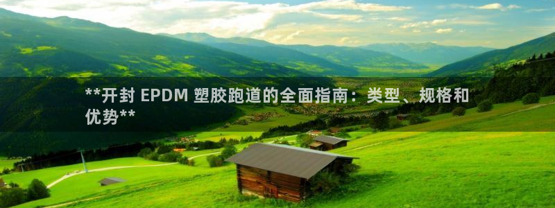 谈球吧是否诈骗：**开封 EPDM 塑胶跑道的全面指南：类型、规格和
优势**