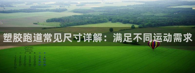 谈球吧体育官方入口：塑胶跑道常见尺寸详解：满足不同运动需求