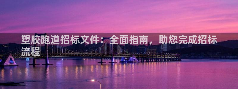 谈球吧言网入口：塑胶跑道招标文件：全面指南，助您完成招标
流程