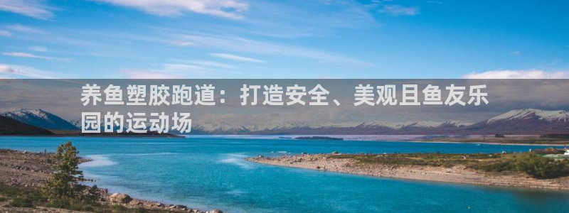 谈球吧体育app下载中心官方网站：养鱼塑胶跑道：打造安全、美观且鱼友乐
园的运动场