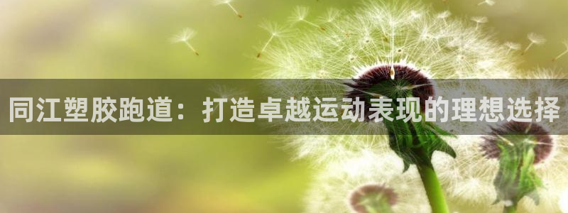 谈球吧能提现不：同江塑胶跑道：打造卓越运动表现的理想