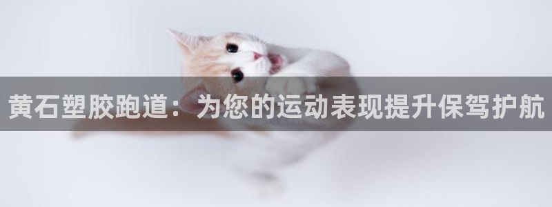 谈球吧网址：黄石塑胶跑道：为您的运动表现提升保驾护航