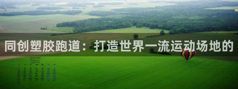 谈球吧在线观看：同创塑胶跑道：打造世界一流运动场地的