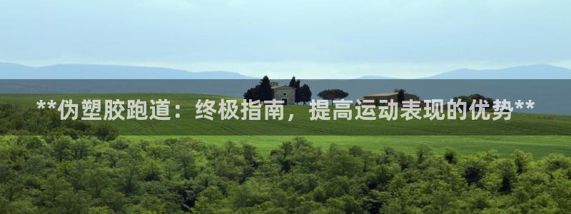 谈球吧体育赛事：**伪塑胶跑道：终极指南，提高运动表现的优势**