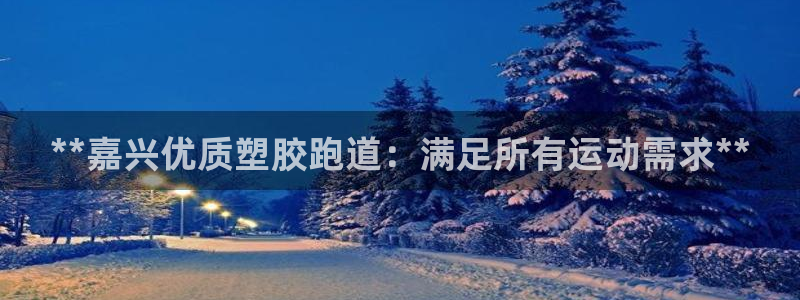 谈球吧中国：**嘉兴优质塑胶跑道：满足所有运动需求*