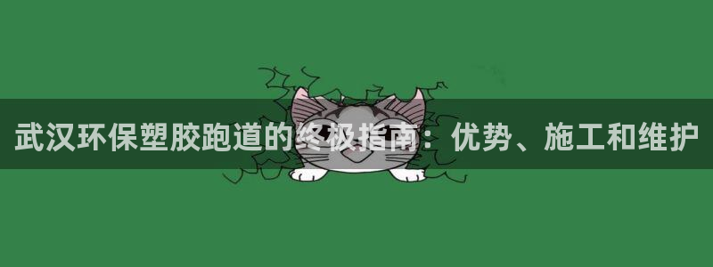 谈球吧体育app官网：武汉环保塑胶跑道的终极指南：优