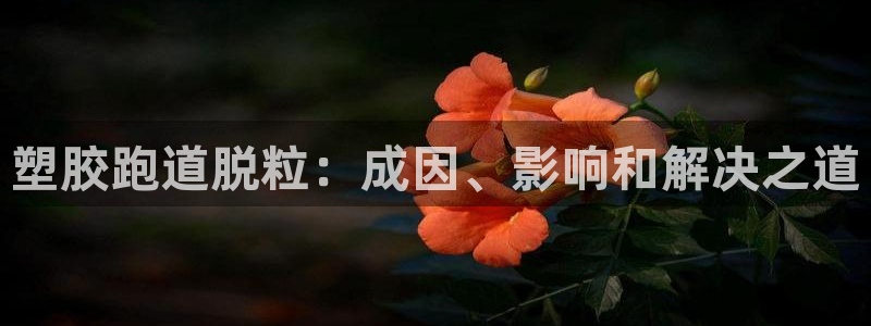 谈球吧在线登录：塑胶跑道脱粒：成因、影响和解决之道