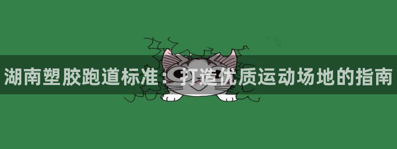 谈球吧娱乐app下载官网苹果手机：湖南塑胶跑道标准：