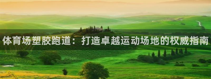 谈球吧平台app下载网址是多少：体育场塑胶跑道：打造